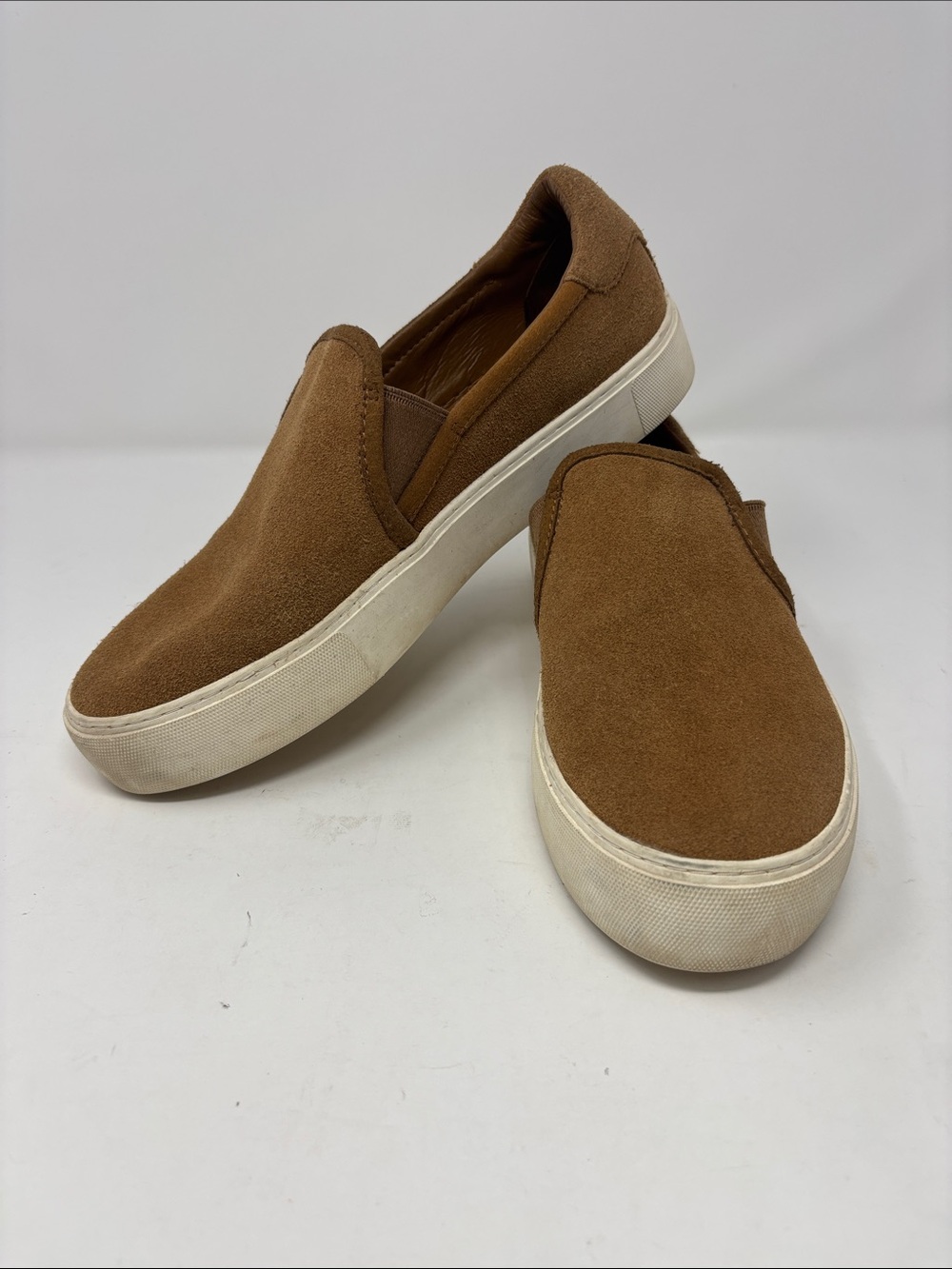 UGG 10 Slip-On Suede Casual Shoes - Brown